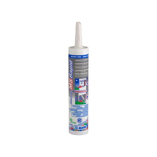 Упругая мастика - ULTRABOND MS RAPID - MAPEI GB - для фиксации