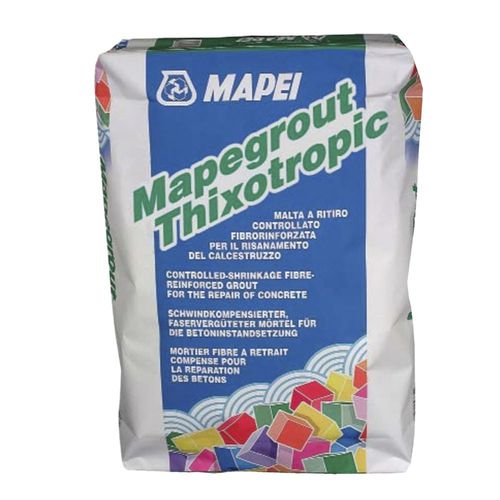 Строительный раствор для ремонта - MAPEGROUT THIXOTROPIC - MAPEI GB - для бетона / для цемента