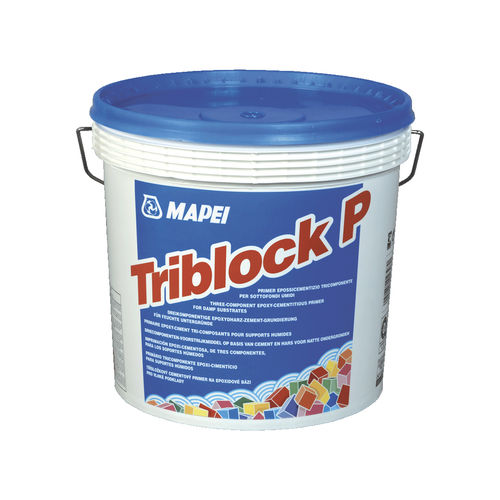 Грунтовка для дерева - TRIBLOCK P - MAPEI GB - для бетона / для плиточного пола / эпоксидная