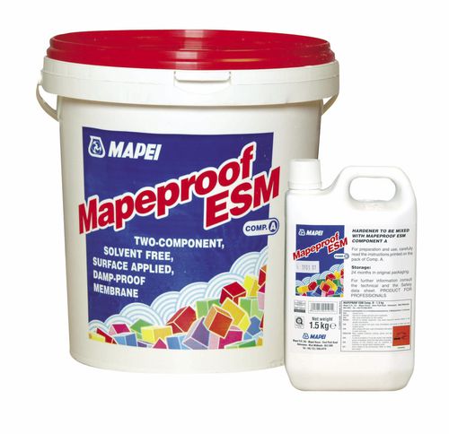 Грунтовка для бетона - MAPEPROOF ESM - MAPEI GB - эпоксидная / влагостойкая