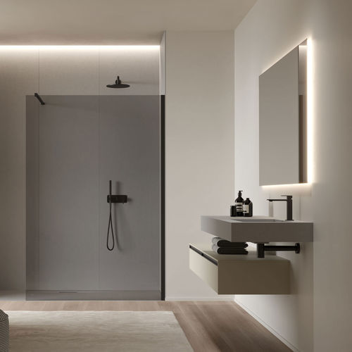 Рабочая поверхность из цемента - Countertops - Disenia - для ванной комнаты / многоцветная / окрашенная