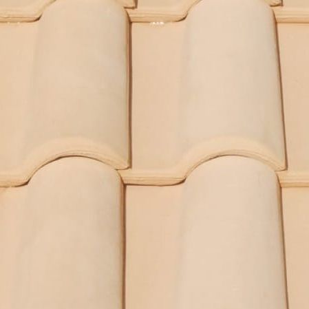 Волнистая черепица - MAGNA GRECIA - Fornace laterizi Vardanega Isidoro srl - из терракоты / небольшая форма / желтая