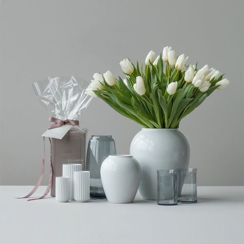 Современная ваза - 201213 - LYNGBY PORCELÆN - из фарфора