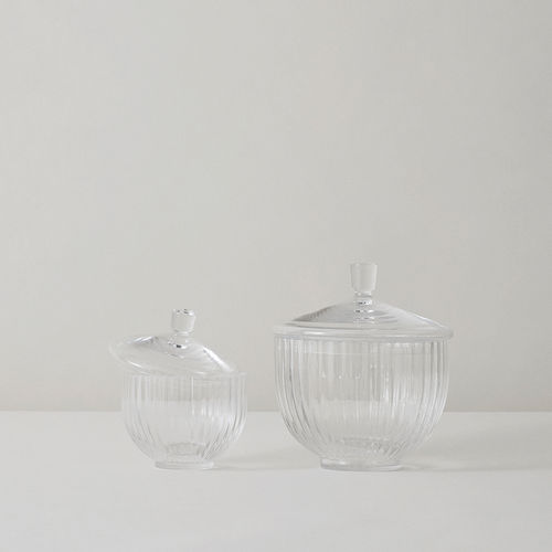 Банка для конфет из стекла - 201181 - LYNGBY PORCELÆN