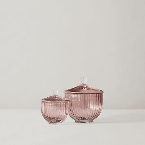 Банка для конфет из дутого стекла - 201171 - LYNGBY PORCELÆN