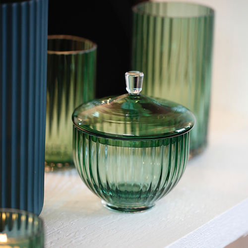 Банка для конфет из дутого стекла - 201155 - LYNGBY PORCELÆN
