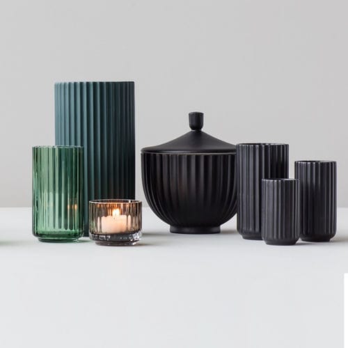 Банка для конфет из фарфора - 200892 - LYNGBY PORCELÆN