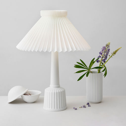 Настольная лампа - 201646 - LYNGBY PORCELÆN - из фарфора / современная / проводная