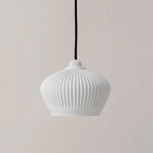 Подвесная лампа - 201272 - LYNGBY PORCELÆN - из фарфора / современная / проводная