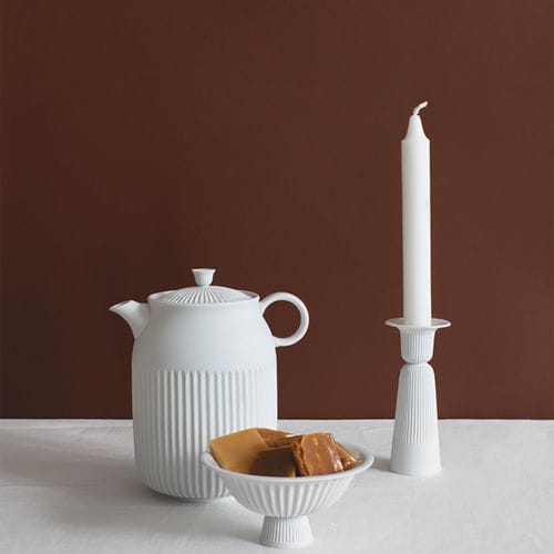 Чайник из фарфора - 201280 - LYNGBY PORCELÆN - для профессионального использования / бытового применения
