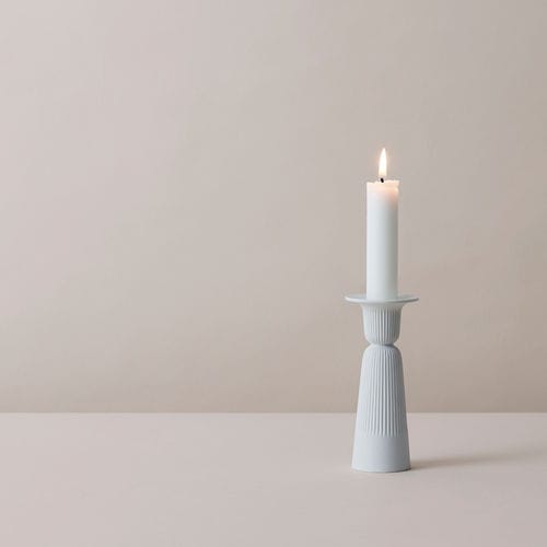 Подсвечник из фарфора - 201266 - LYNGBY PORCELÆN