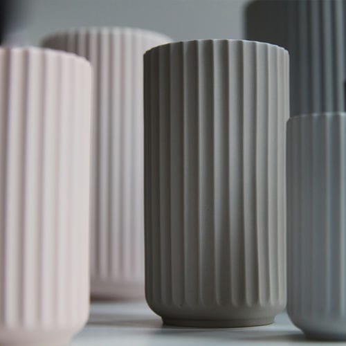 Современная ваза - 200868 - LYNGBY PORCELÆN - из фарфора