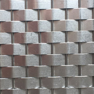 Металлическая сетка из нержавеющей стали - XY-2134 PC - Hebei Shuolong Metal Products Co.,Ltd - из алюминия / для потолков / с плотной сеткой