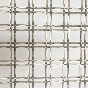 Металлическая сетка из нержавеющей стали - XY-2322 - Hebei Shuolong Metal Products Co.,Ltd - с квадратной сеткой