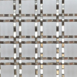 Металлическая сетка из нержавеющей стали - XY-2413 - Hebei Shuolong Metal Products Co.,Ltd - для перегородки / с квадратной сеткой