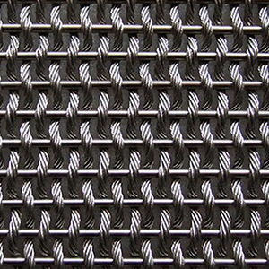 Металлическая сетка из нержавеющей стали - XY-M4325 - Hebei Shuolong Metal Products Co.,Ltd - для внутренней компоновки / с квадратной ячейкой