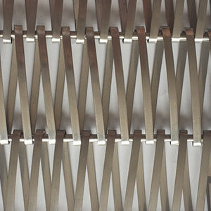 Металлическая сетка из алюминия - XY-A7120 - Hebei Shuolong Metal Products Co.,Ltd - для облицовки / спиральная