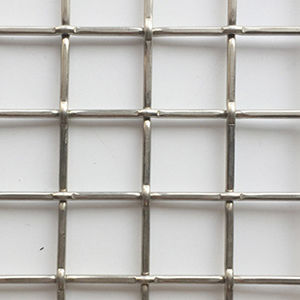 Металлическая сетка из нержавеющей стали - XY-2530 - Hebei Shuolong Metal Products Co.,Ltd - ограждение / с квадратной сеткой / декоративная