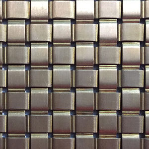 Металлическая сетка из латуни - XY-3125T - Hebei Shuolong Metal Products Co.,Ltd - для внутренней компоновки / с плотной сеткой