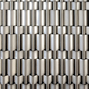 Металлическая сетка из нержавеющей стали - XY-3656 - Hebei Shuolong Metal Products Co.,Ltd - для внутренней компоновки / для облицовки / с плотной сеткой