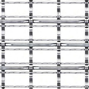 Металлическая сетка из нержавеющей стали - XY-3821 - Hebei Shuolong Metal Products Co.,Ltd - для внутренней компоновки / с длинными звеньями