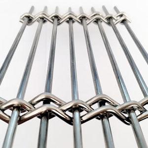 Металлическая сетка из нержавеющей стали - XY-4311 - Hebei Shuolong Metal Products Co.,Ltd - из меди / для внутренней компоновки / для фасада