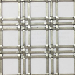 Металлическая сетка из нержавеющей стали - XY-4435 - Hebei Shuolong Metal Products Co.,Ltd - для фасада / для стены / с квадратной сеткой