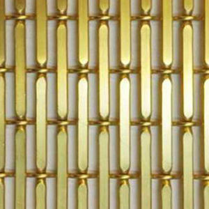 Металлическая сетка из алюминия - XY-6010 PC - Hebei Shuolong Metal Products Co.,Ltd - с длинными звеньями / декоративная