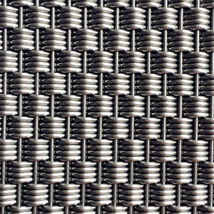 Металлическая сетка из панелей - XY-6455 - Hebei Shuolong Metal Products Co.,Ltd - из нержавеющей стали / для внутренней отделки / архитектурная
