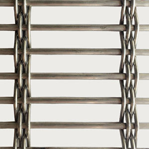 Металлическая сетка из нержавеющей стали - XY-7543 - Hebei Shuolong Metal Products Co.,Ltd - для перегородки / с длинными звеньями