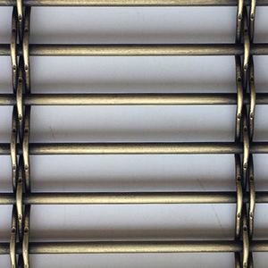 Металлическая сетка из нержавеющей стали - XY-8914G - Hebei Shuolong Metal Products Co.,Ltd - для перегородки / с длинными звеньями