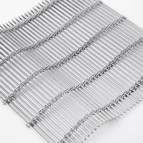 Металлическая сетка из нержавеющей стали - XY-M4235 - Hebei Shuolong Metal Products Co.,Ltd - для рафшторы / для облицовки / с длинными звеньями