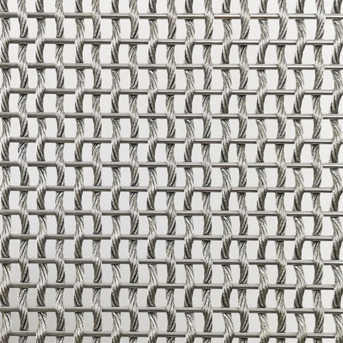 Металлическая сетка из нержавеющей стали - XY-M6825 - Hebei Shuolong Metal Products Co.,Ltd - для внутренней компоновки / для облицовки / для потолков