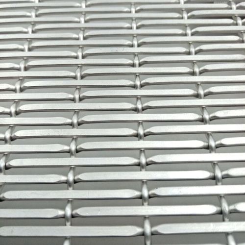 Металлическая сетка из стали - XY-6010 - Hebei Shuolong Metal Products Co.,Ltd - из нержавеющей стали / архитектурная / с длинными звеньями