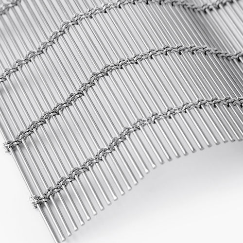 Металлическая сетка из нержавеющей стали - XY-M2647 - Hebei Shuolong Metal Products Co.,Ltd - для внутренней компоновки / для облицовки / для фасада