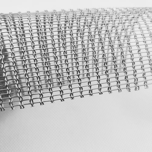 Металлическая сетка для остекления - XY-M3165 - Hebei Shuolong Metal Products Co.,Ltd - из нержавеющей стали / для панелей / с длинными звеньями