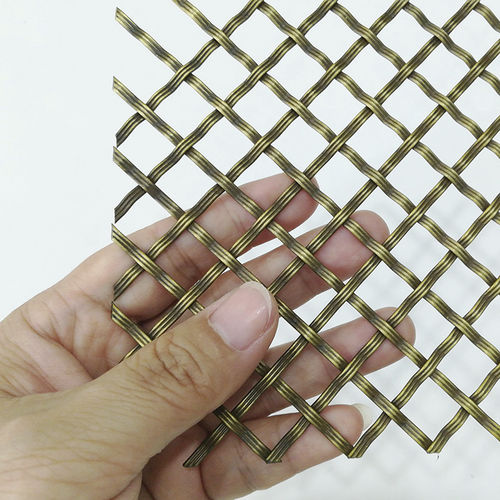 Металлическая сетка из нержавеющей стали - XY=3130G - Hebei Shuolong Metal Products Co.,Ltd - для перегородки / для мебели / для двери
