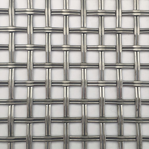 Металлическая сетка из нержавеющей стали - XY-2243 - Hebei Shuolong Metal Products Co.,Ltd - для фасада / для заграждения / ограждение