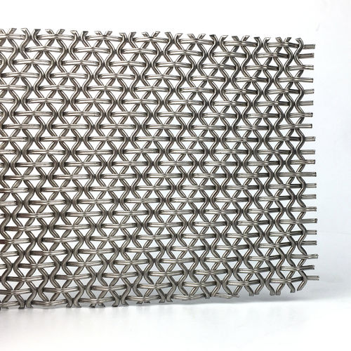 Металлическая сетка из нержавеющей стали - XY-5211 - Hebei Shuolong Metal Products Co.,Ltd - для фасада / для внутренней компоновки / для стены