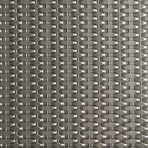 Металлическая сетка из нержавеющей стали - XY-1533 - Hebei Shuolong Metal Products Co.,Ltd - для внутренней компоновки / с плотной сеткой / посеребренная