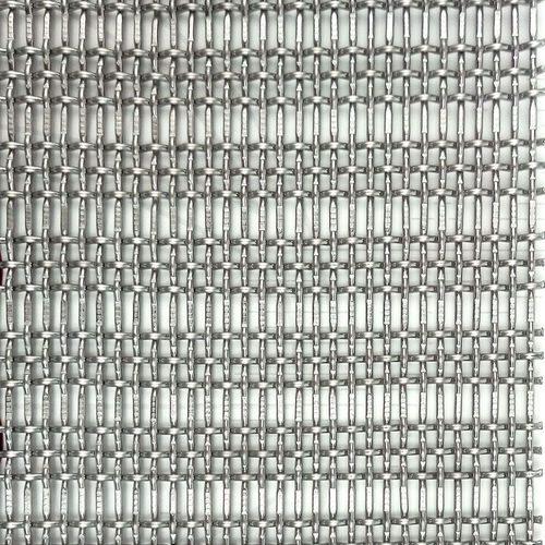 Металлическая сетка из нержавеющей стали - XY-3162 - Hebei Shuolong Metal Products Co.,Ltd - для внутренней компоновки / с длинными звеньями / посеребренная