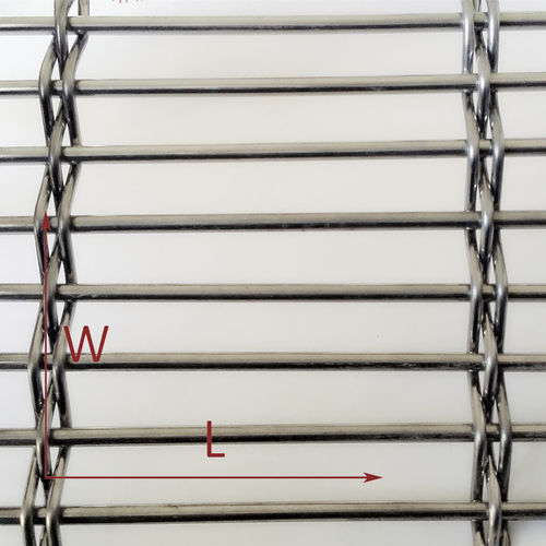 Металлическая сетка для облицовки - XY-3831 - Hebei Shuolong Metal Products Co.,Ltd - из нержавеющей стали / для фасада / для вентилируемого фасада