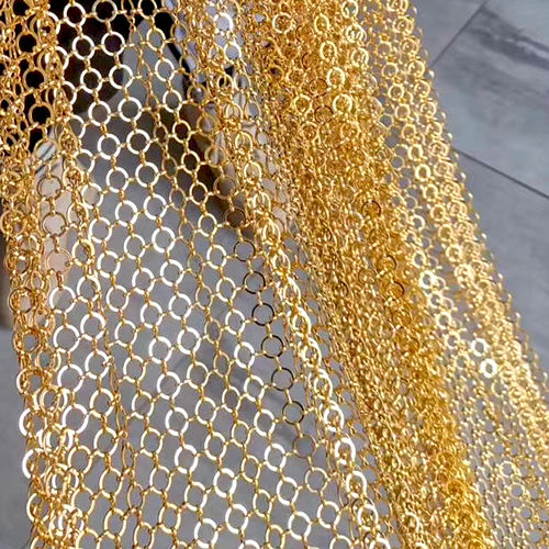 Металлическая сетка для внутренней компоновки - XY-RING01 - Hebei Shuolong Metal Products Co.,Ltd - декоративная