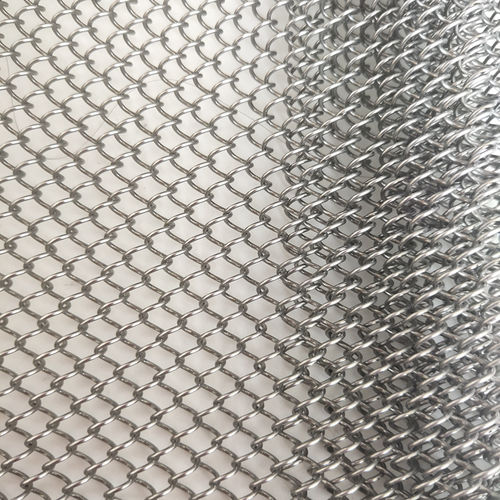 Металлическая сетка из нержавеющей стали - XY-AGB1608 - Hebei Shuolong Metal Products Co.,Ltd - для фасада / для внутренней отделки / для ограждения