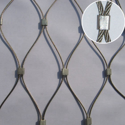 Металлическая сетка из нержавеющей стали - SL-K - Hebei Shuolong Metal Products Co.,Ltd - для фасада / для ограждения / для заграждения
