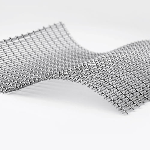 Металлическая сетка из нержавеющей стали - XY-M2175 - Hebei Shuolong Metal Products Co.,Ltd - для внутренней компоновки / для облицовки / для потолков