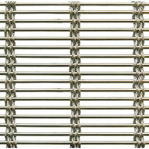 Металлическая сетка из нержавеющей стали - XY-M3644 - Hebei Shuolong Metal Products Co.,Ltd - для внутренней компоновки / с длинными звеньями