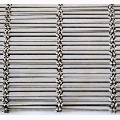 Металлическая сетка из нержавеющей стали - XY-M3258 - Hebei Shuolong Metal Products Co.,Ltd - для фасада / для внутренней компоновки / с длинными звеньями