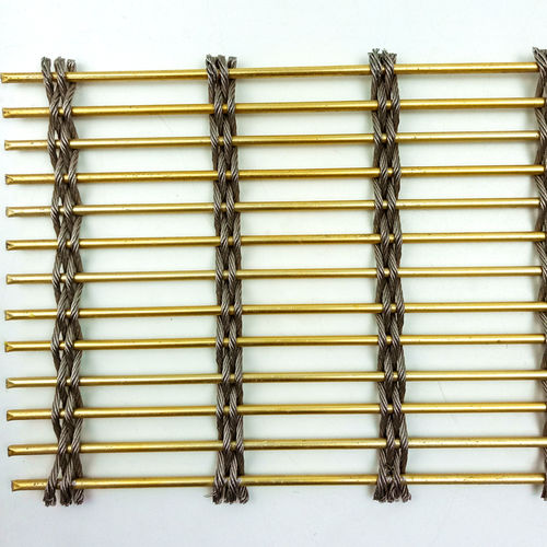 Металлическая сетка из нержавеющей стали - XY-M4327 - Hebei Shuolong Metal Products Co.,Ltd - из алюминия / для внутренней компоновки / ограждение