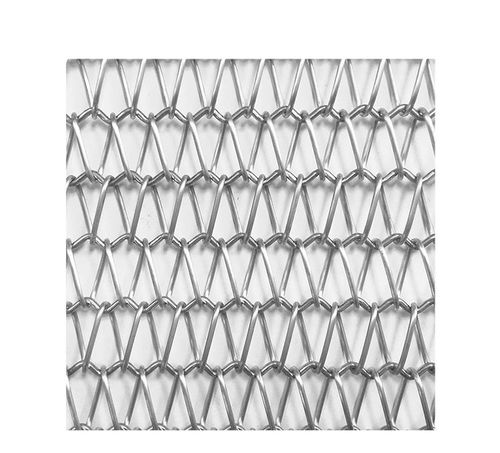 Металлическая сетка из нержавеющей стали - XY-A2624 - Hebei Shuolong Metal Products Co.,Ltd - для фасада / спиральная / посеребренная